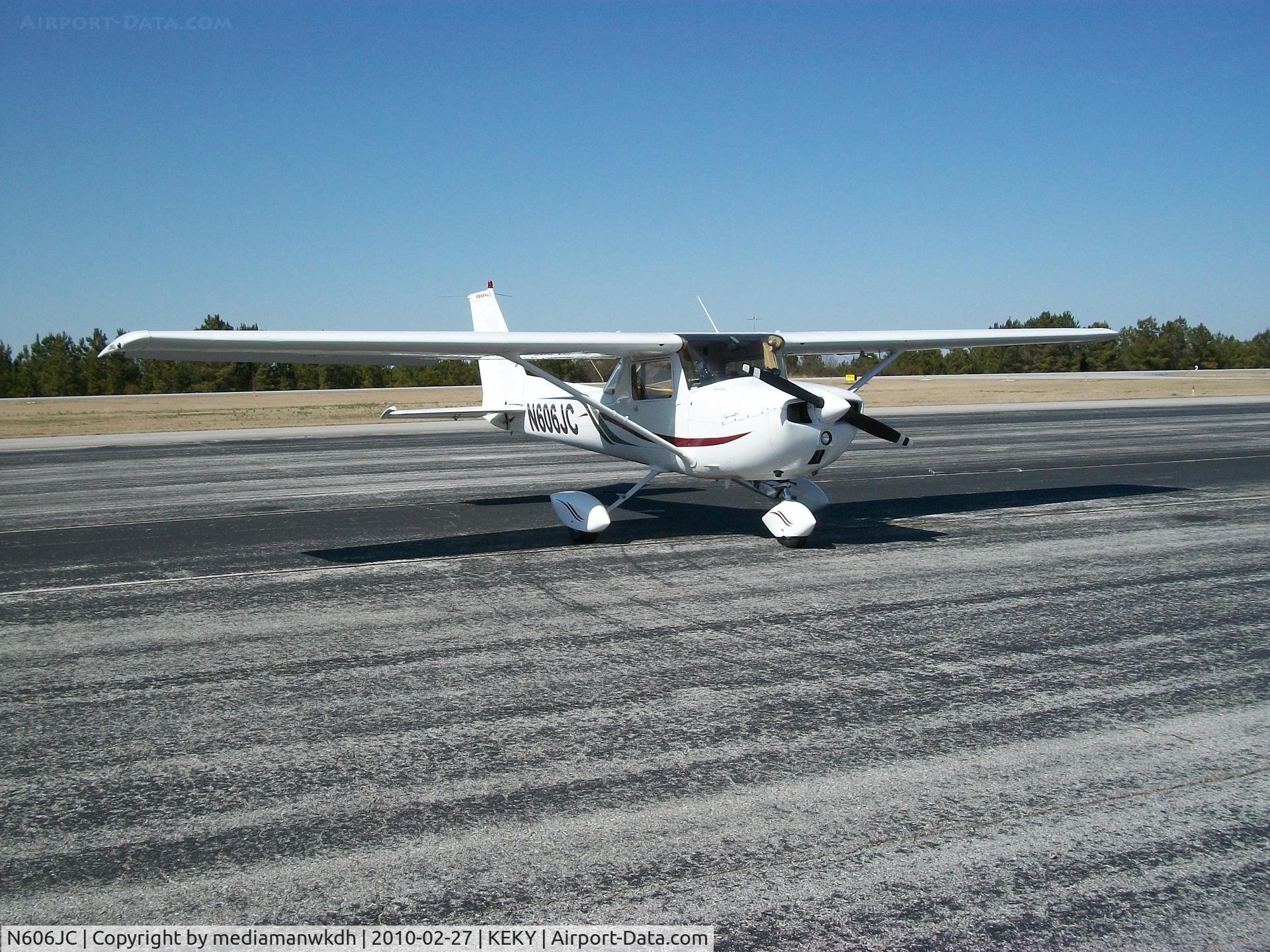 N606JC, 1976 Cessna 150M C/N 15078753, 1977 Cessna 150M