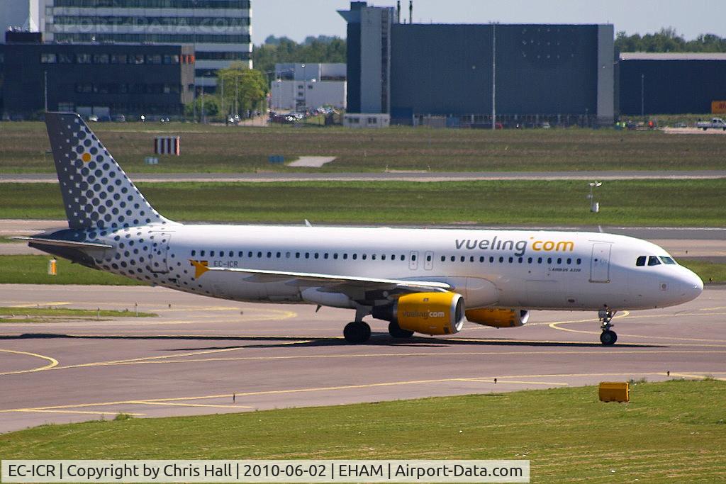 EC-ICR, 1991 Airbus A320-211 C/N 240, Vueling Airlines