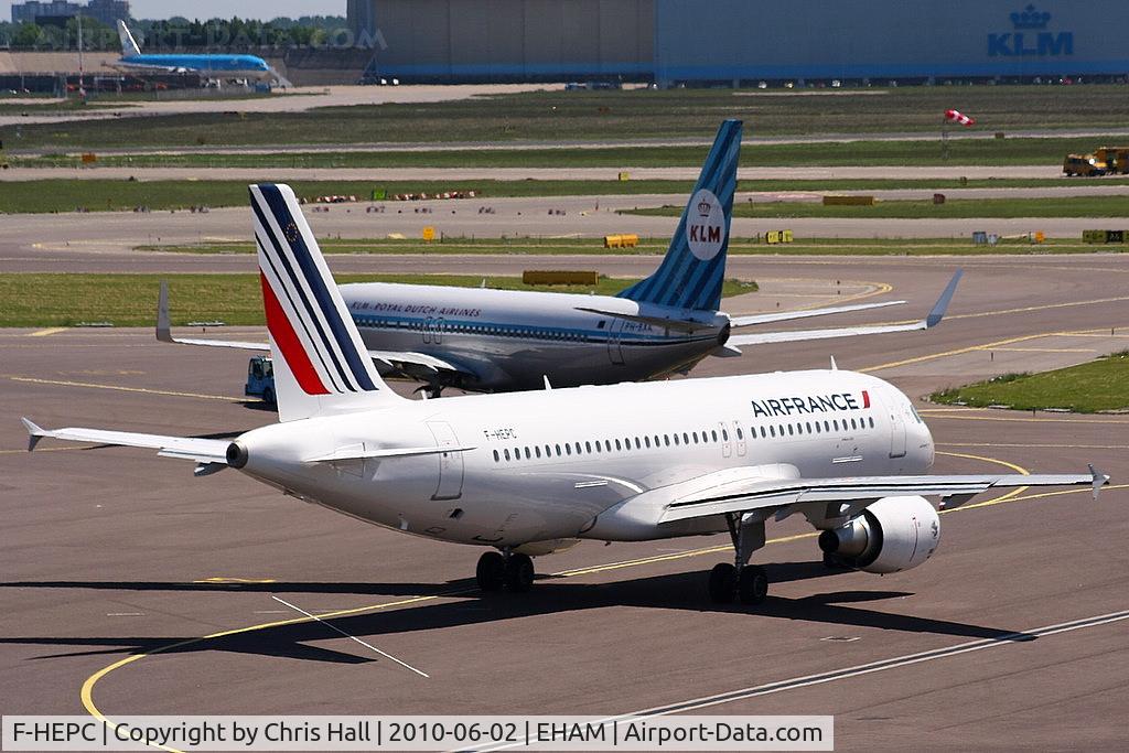 F-HEPC, 2010 Airbus A320-214 C/N 4267, Air France Airbus A-320-214