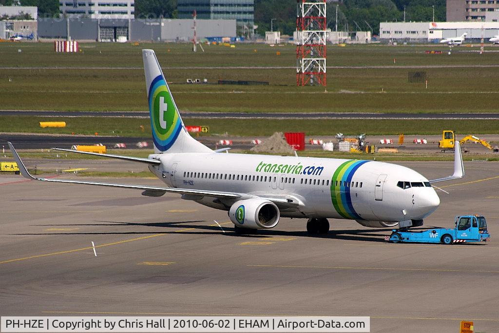 PH-HZE, 1999 Boeing 737-8K2 C/N 28377, Transavia Airlines