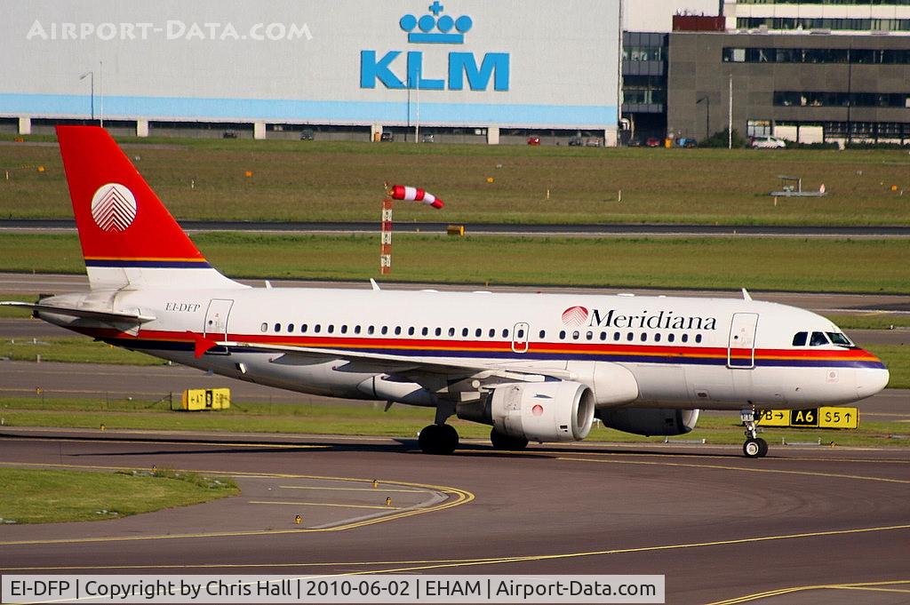 EI-DFP, 1999 Airbus A319-112 C/N 1048, Meridiana