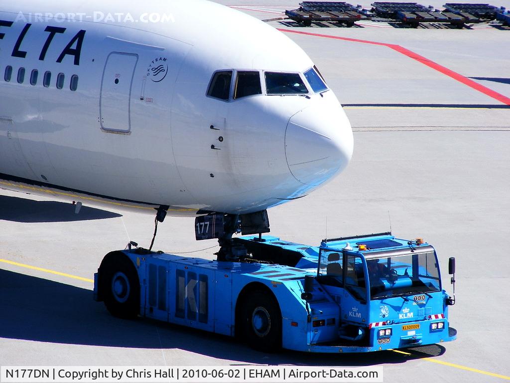 N177DN, 1991 Boeing 767-332 C/N 25122, Delta Airlines