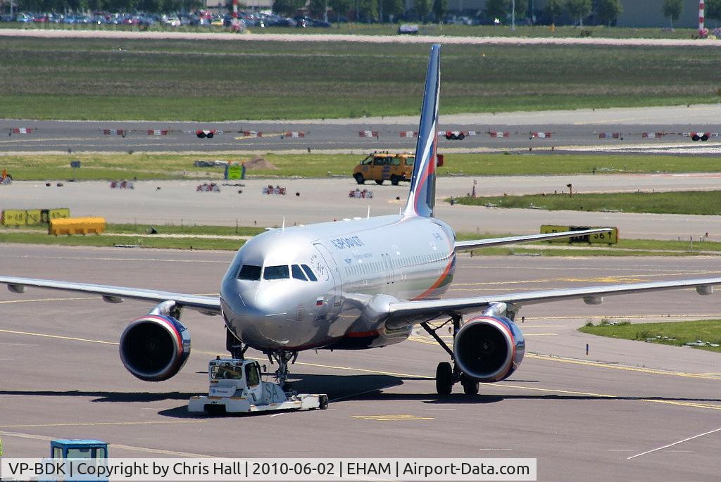 VP-BDK, 2003 Airbus A320-214 C/N 2106, Aeroflot