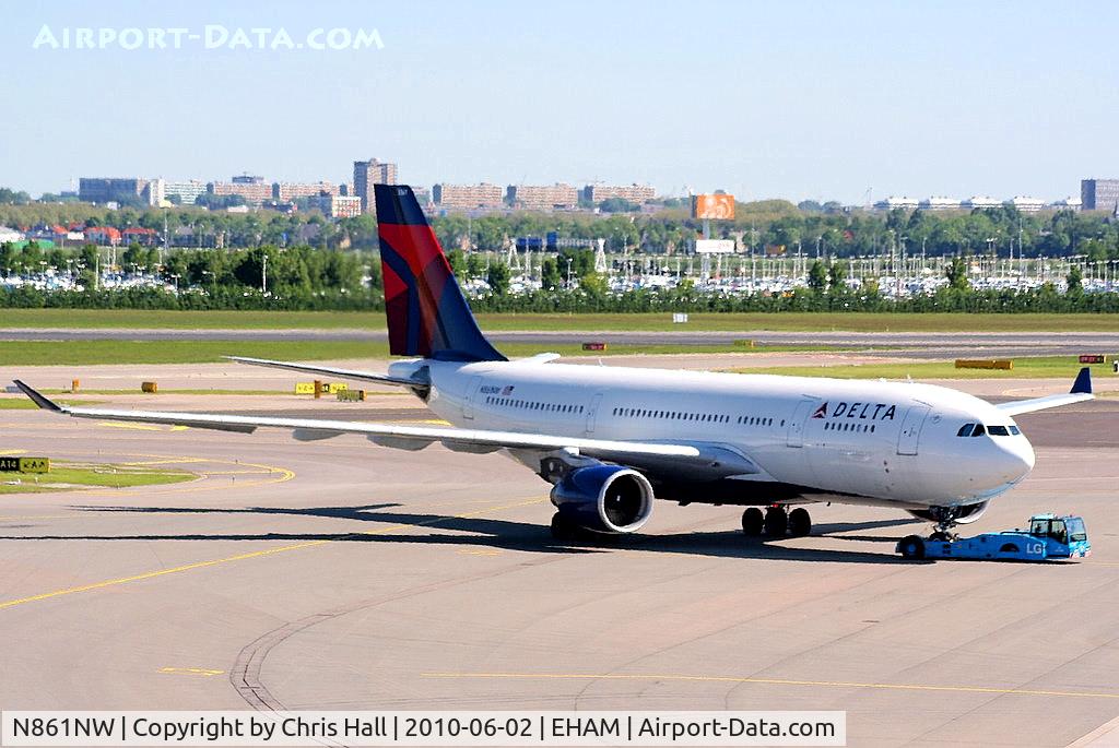 N861NW, 2006 Airbus A330-223 C/N 0796, Delta Airlines
