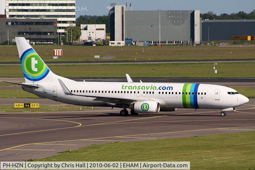 PH-HZN, 2004 Boeing 737-8K2 C/N 32943, Transavia Airlines