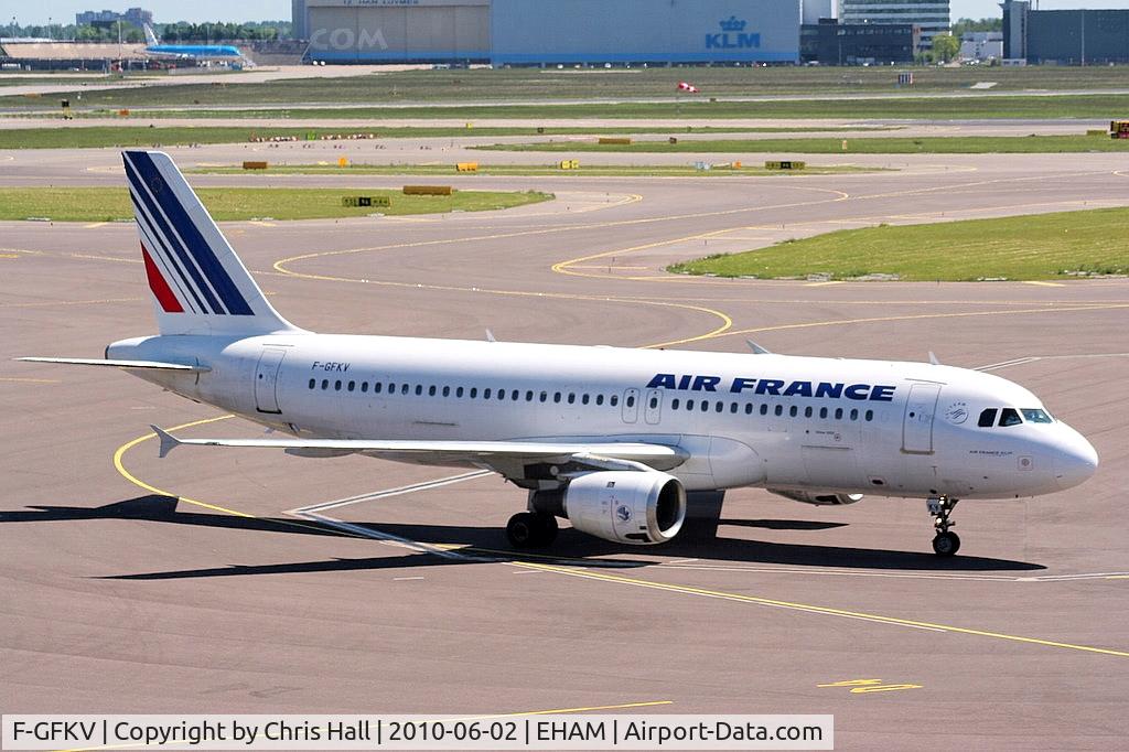 F-GFKV, 1991 Airbus A320-211 C/N 0227, Air France