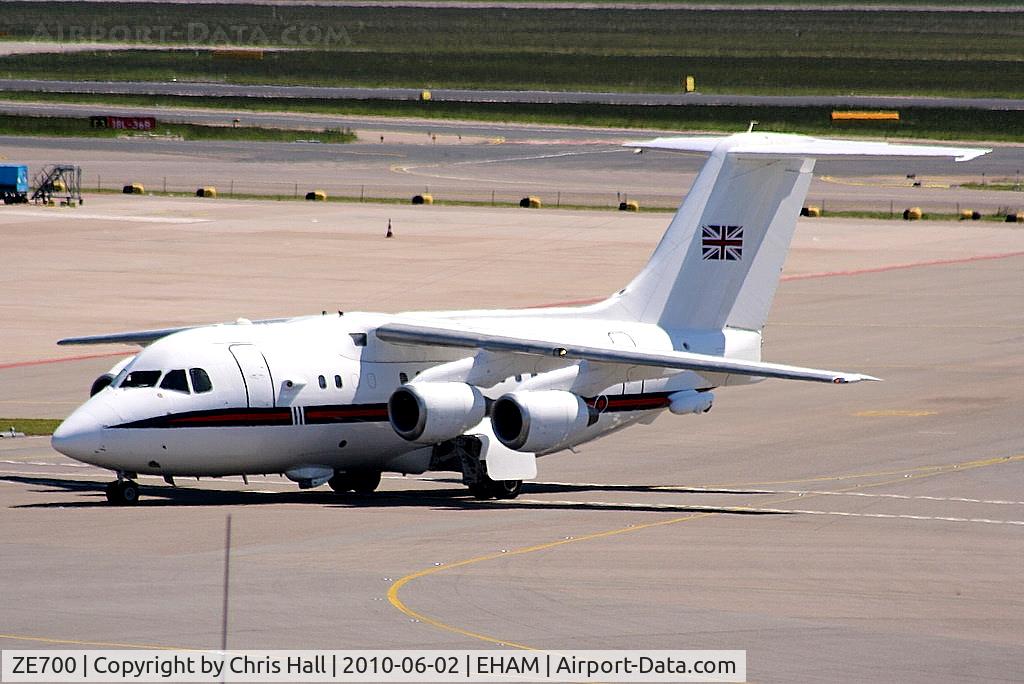 ZE700, 1984 British Aerospace BAe.146-100 CC.2 C/N E1021, RAF Queen's Flight