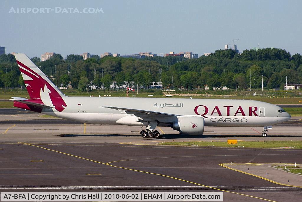 A7-BFA, 2010 Boeing 777-FDZ C/N 36098, Qatar Airways Cargo