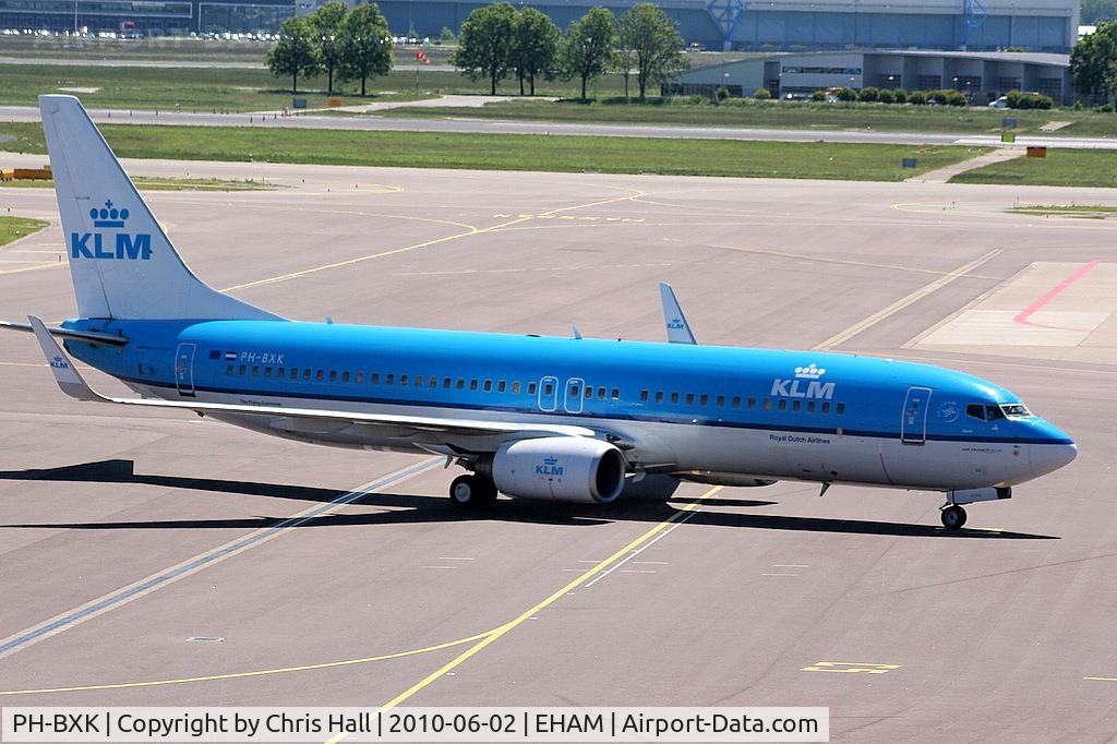 PH-BXK, 2000 Boeing 737-8K2 C/N 29598, KLM Royal Dutch Airlines