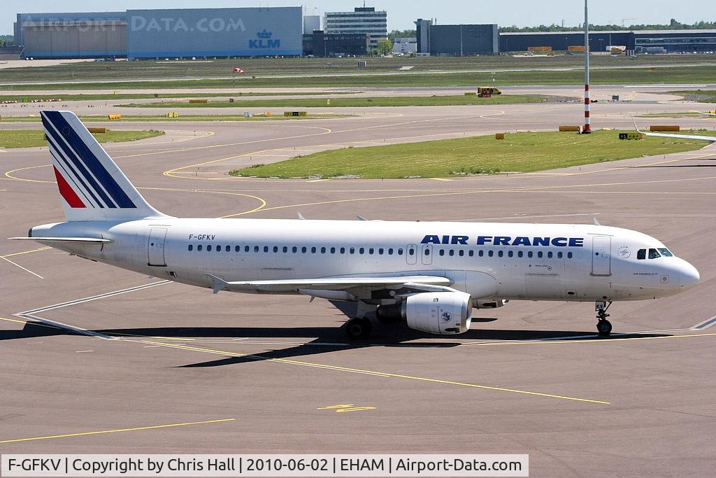 F-GFKV, 1991 Airbus A320-211 C/N 0227, Air France