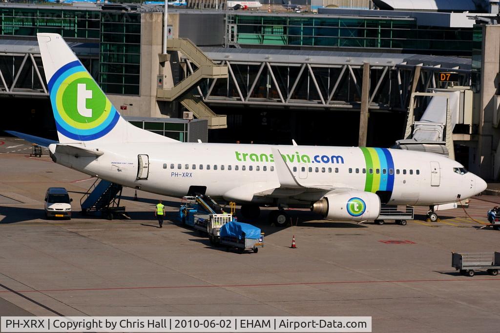 PH-XRX, 2003 Boeing 737-7K2 C/N 33464, Transavia Airlines