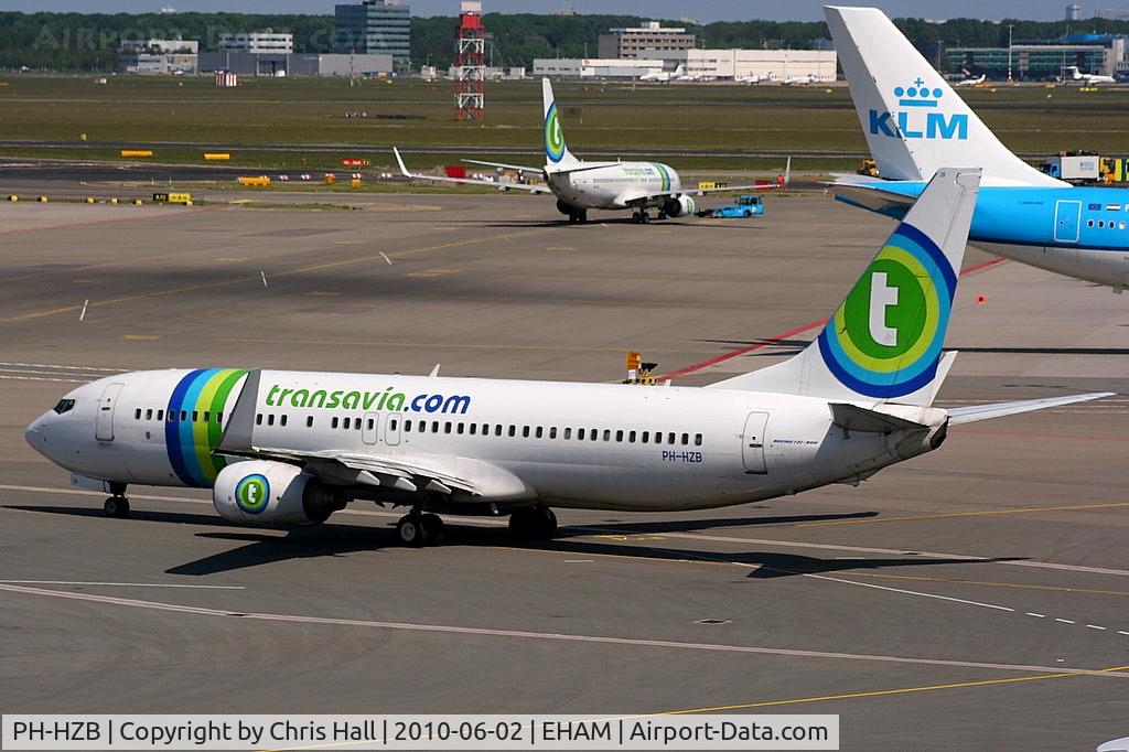 PH-HZB, 1998 Boeing 737-8K2 C/N 28374, Transavia Airlines