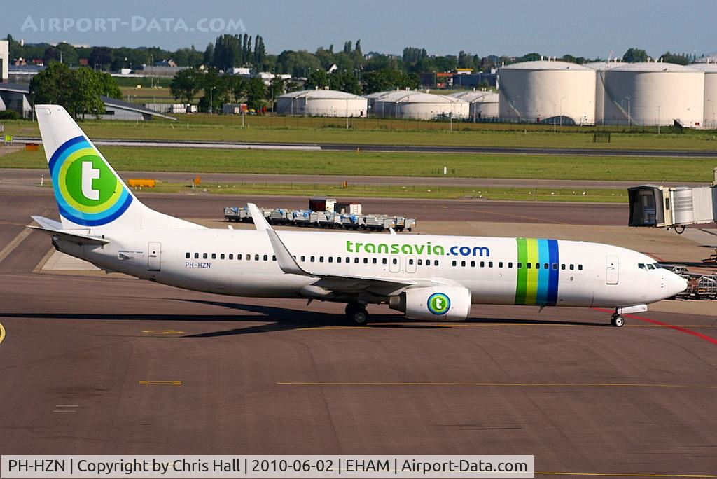 PH-HZN, 2004 Boeing 737-8K2 C/N 32943, Transavia Airlines