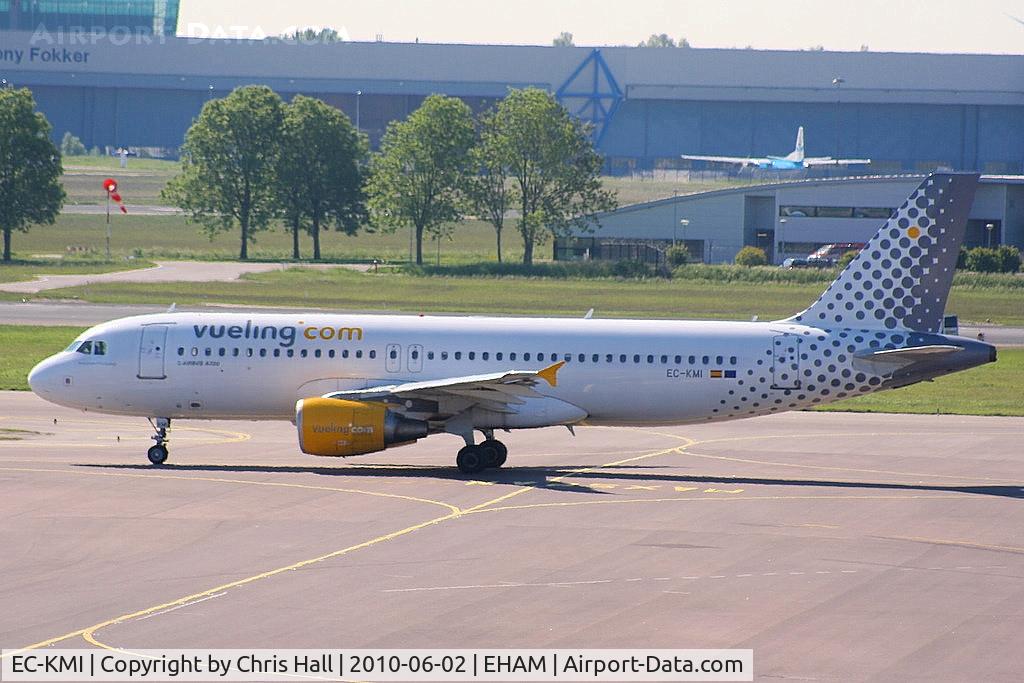 EC-KMI, 2008 Airbus A320-216 C/N 3400, Vueling Airlines