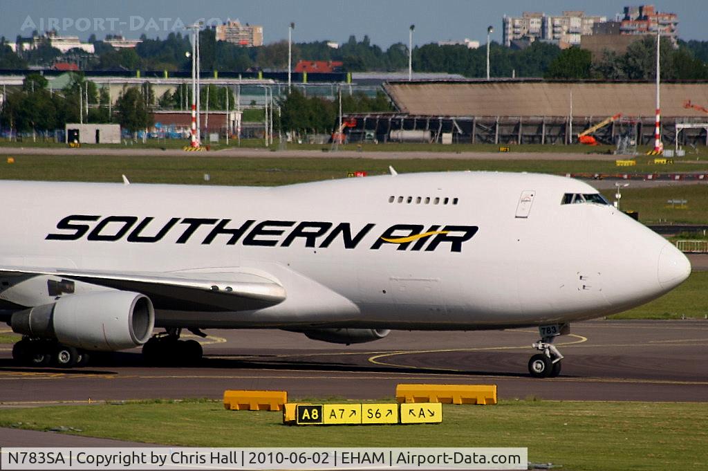 N783SA, 1987 Boeing 747-281F C/N 23919, Southern Air