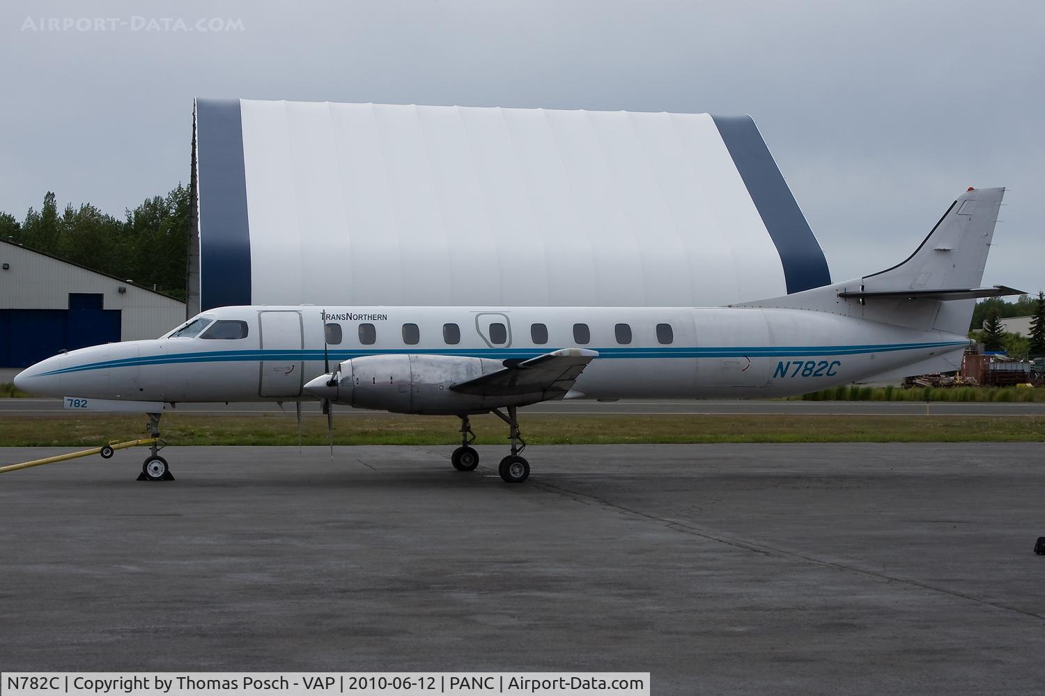 N782C, 1982 Fairchild Swearingen SA-227AC Metro III C/N AC-525, Transnorthern