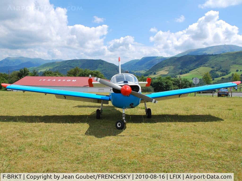 F-BRKT, Morane-Saulnier MS.893A Rallye Commodore 180 C/N 10996, Aero Club Basco Landais d'ITXASSOU