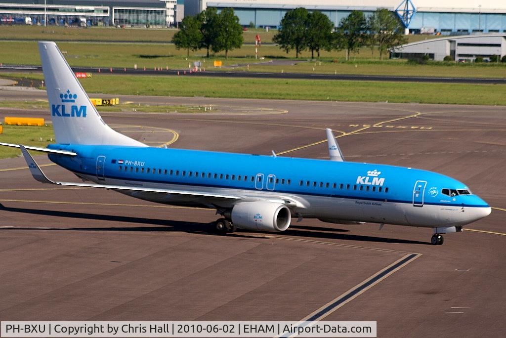 PH-BXU, 2006 Boeing 737-8BK C/N 33028, KLM Royal Dutch Airlines
