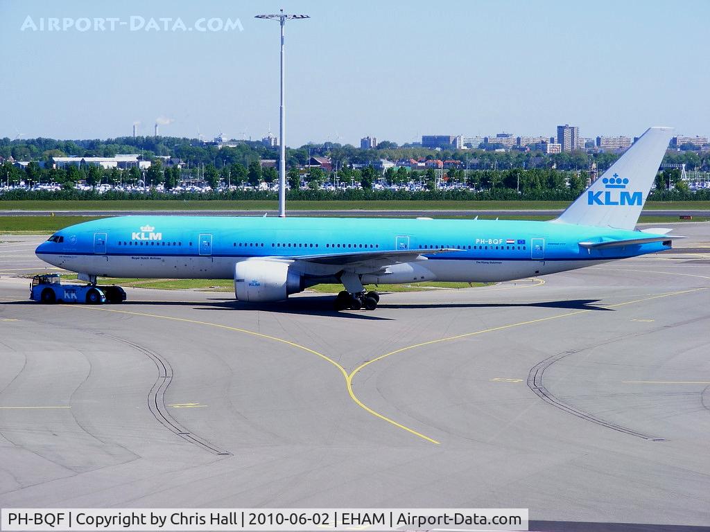 PH-BQF, 2004 Boeing 777-206/ER C/N 29398, KLM Royal Dutch Airlines