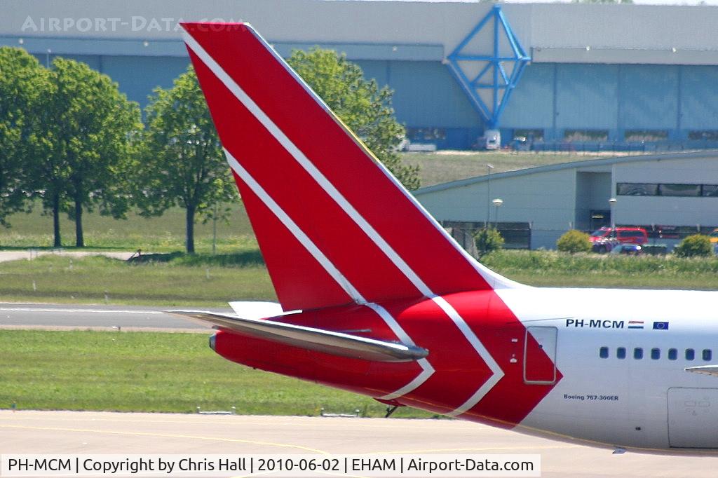 PH-MCM, 1992 Boeing 767-31A/ER C/N 26470, Martinair