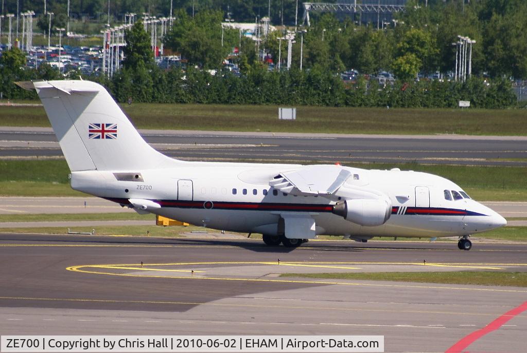 ZE700, 1984 British Aerospace BAe.146-100 CC.2 C/N E1021, RAF Queen's Flight