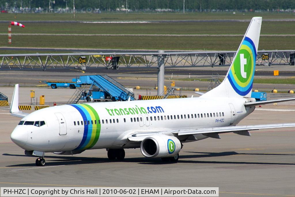 PH-HZC, 1998 Boeing 737-8K2 C/N 28375, Transavia Airlines
