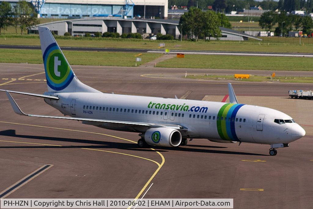 PH-HZN, 2004 Boeing 737-8K2 C/N 32943, Transavia Airlines