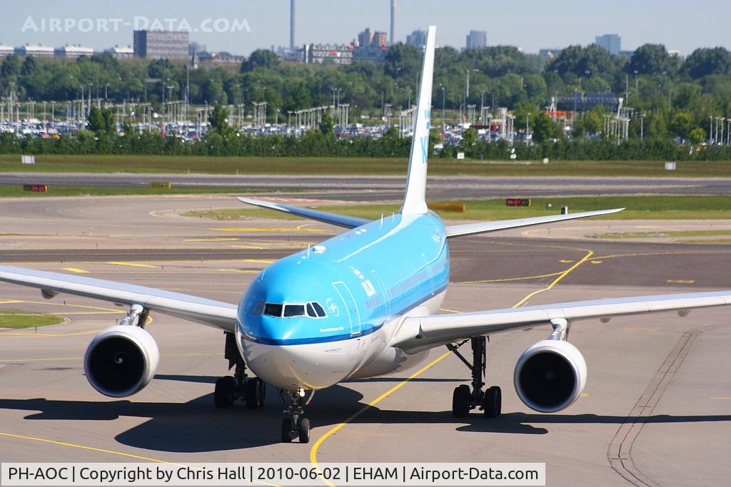 PH-AOC, 2005 Airbus A330-203 C/N 703, KLM Royal Dutch Airlines