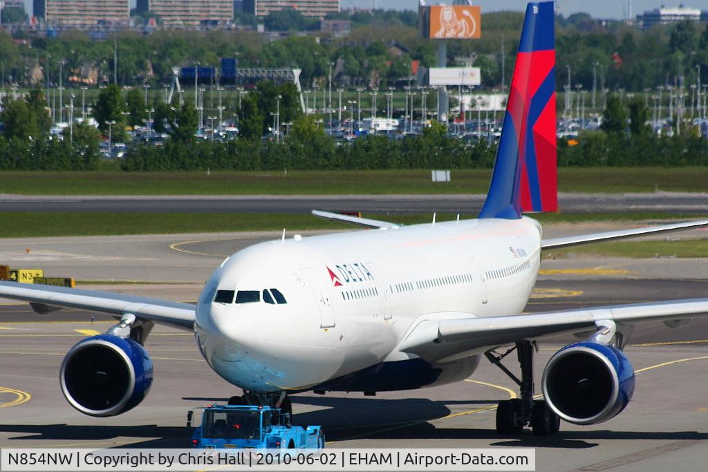 N854NW, 2004 Airbus A330-223 C/N 0620, Delta Airlines