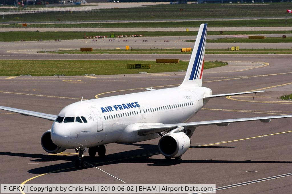F-GFKV, 1991 Airbus A320-211 C/N 0227, Air France