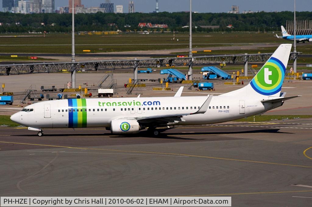 PH-HZE, 1999 Boeing 737-8K2 C/N 28377, Transavia Airlines