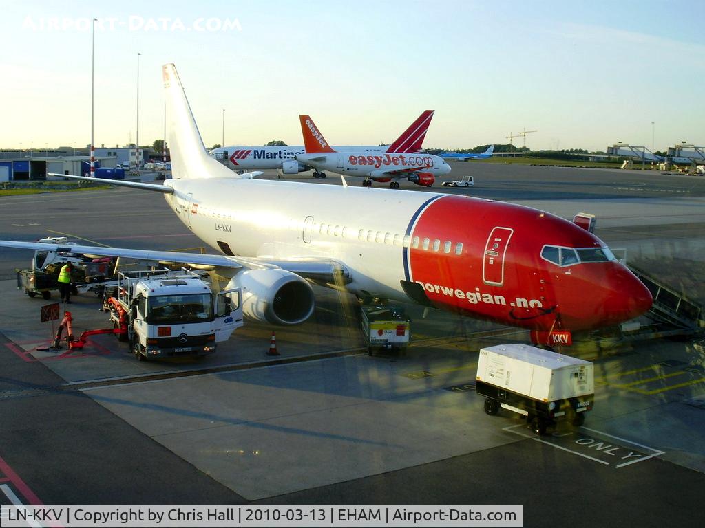 LN-KKV, 1993 Boeing 737-3Y5 C/N 25613, Norwegian Air Shuttle