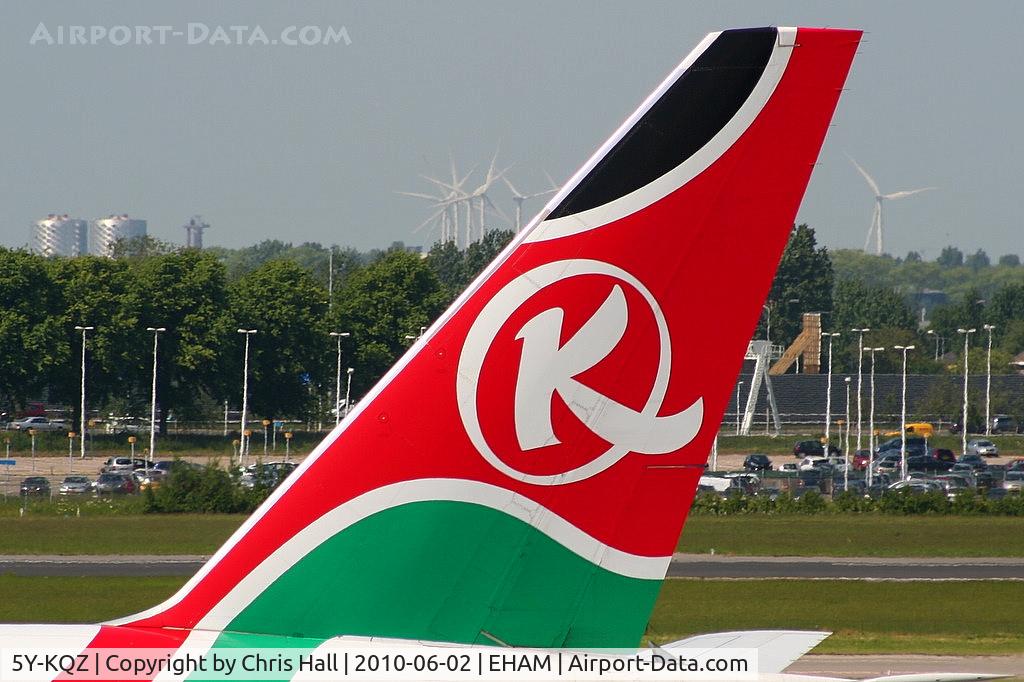 5Y-KQZ, 2001 Boeing 767-36N/ER C/N 30853, Kenya Airways