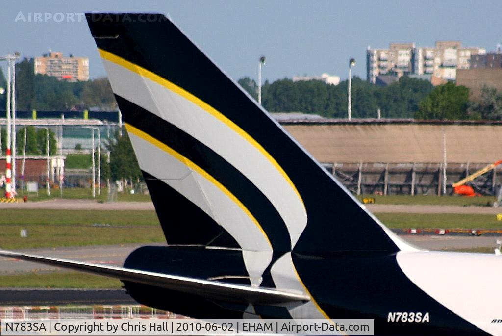 N783SA, 1987 Boeing 747-281F C/N 23919, Southern Air
