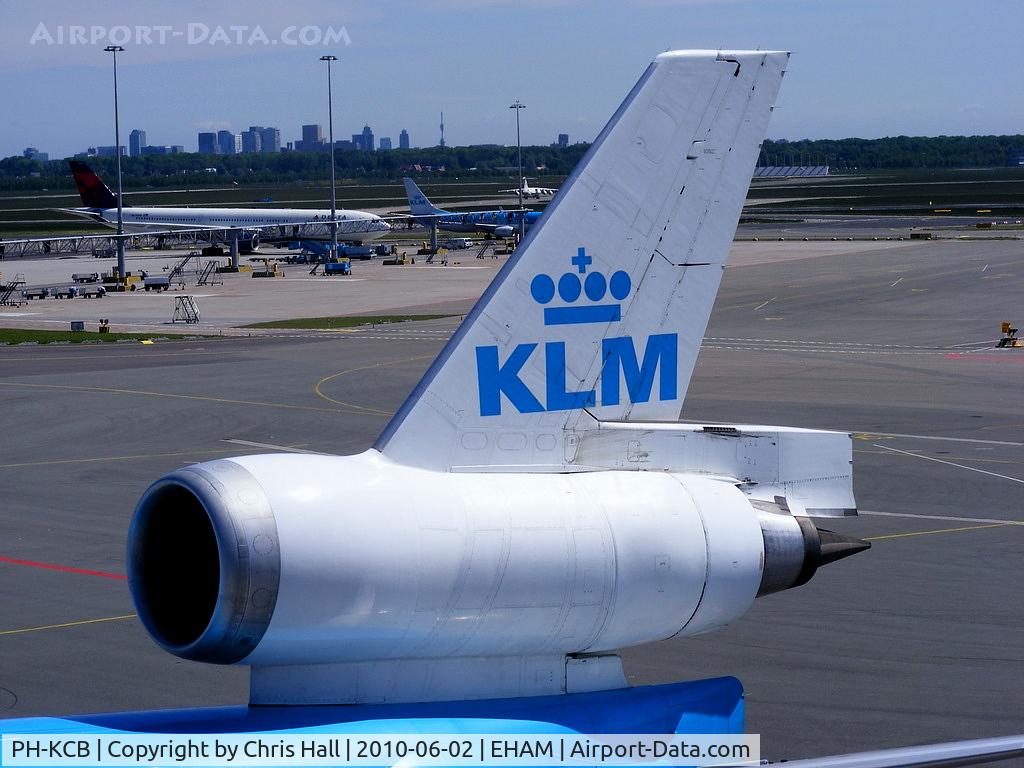 PH-KCB, 1994 McDonnell Douglas MD-11 C/N 48556, KLM Royal Dutch Airlines