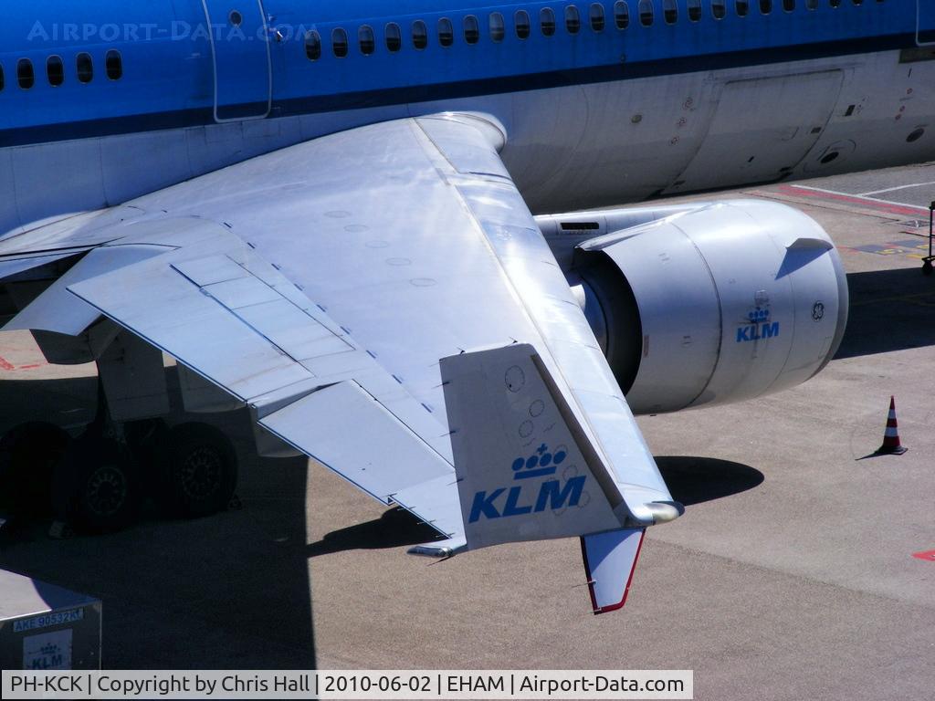 PH-KCK, 1997 McDonnell Douglas MD-11 C/N 48564, KLM Royal Dutch Airlines
