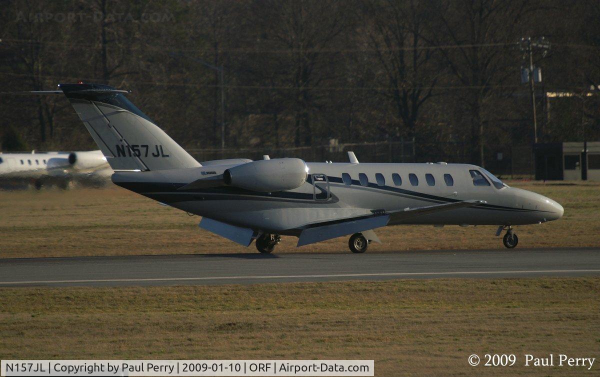 N157JL, 2007 Cessna 525B CitationJet CJ3 C/N 525B0157, Pretty Cessna building speed