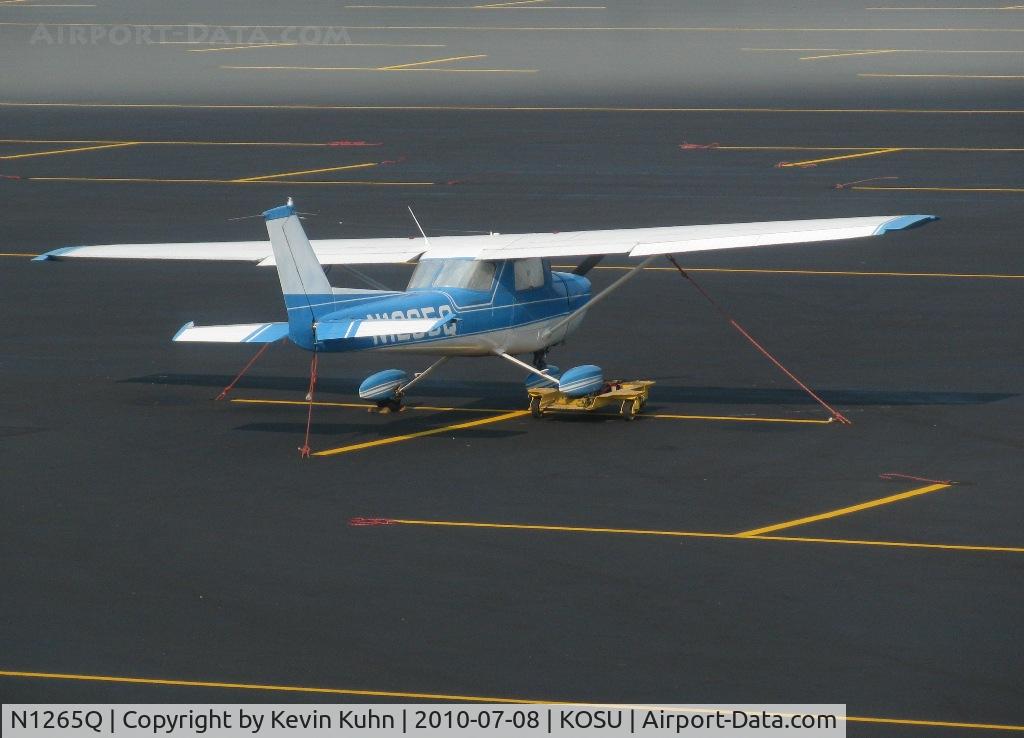 N1265Q, 1971 Cessna 150L C/N 15072565, Taken from the old control tower