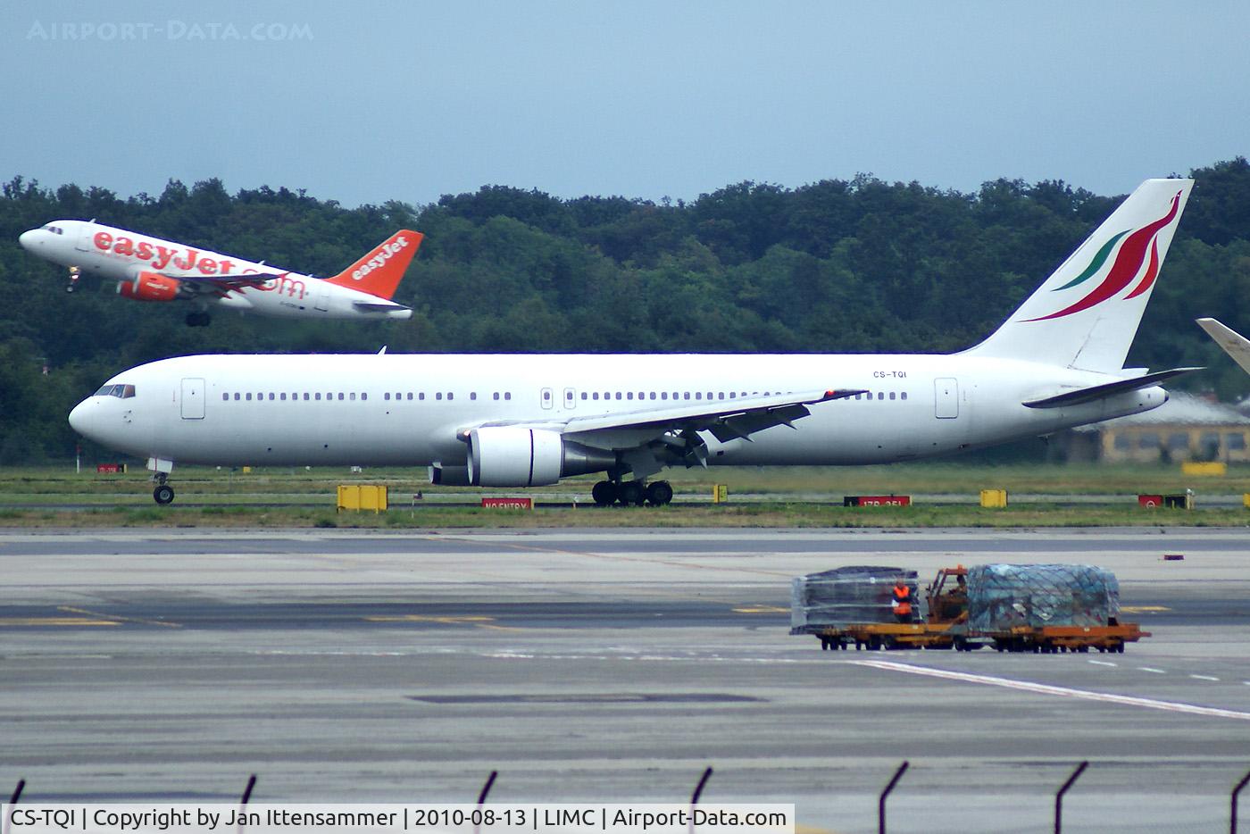 CS-TQI, 1991 Boeing 767-3S1/ER C/N 25221, Sri Lankan Airlines @ Malpensa