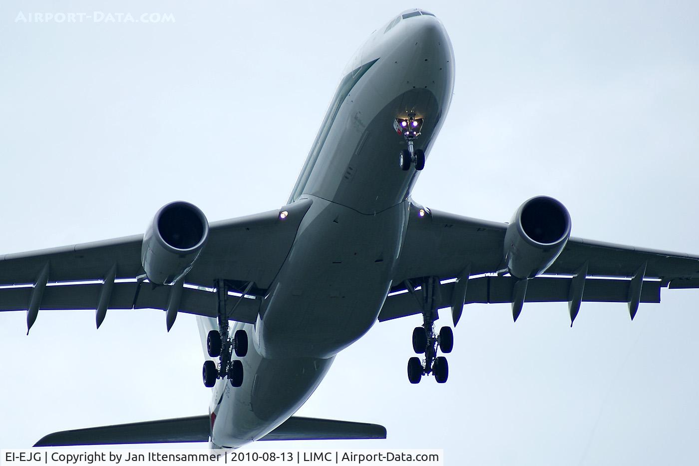 EI-EJG, 2010 Airbus A330-202 C/N 1123, Alitalia @ Malpensa