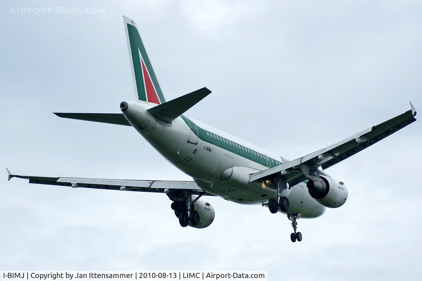I-BIMJ, 2002 Airbus A319-112 C/N 1779, Alitalia @ Malpensa