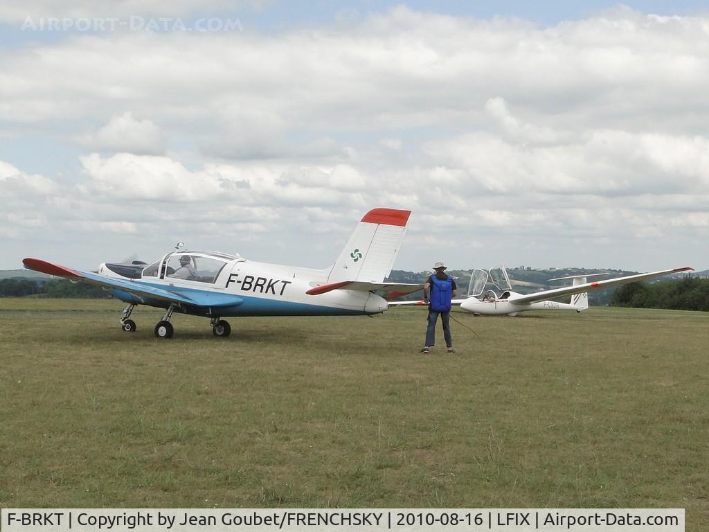 F-BRKT, Morane-Saulnier MS.893A Rallye Commodore 180 C/N 10996, accrochage
