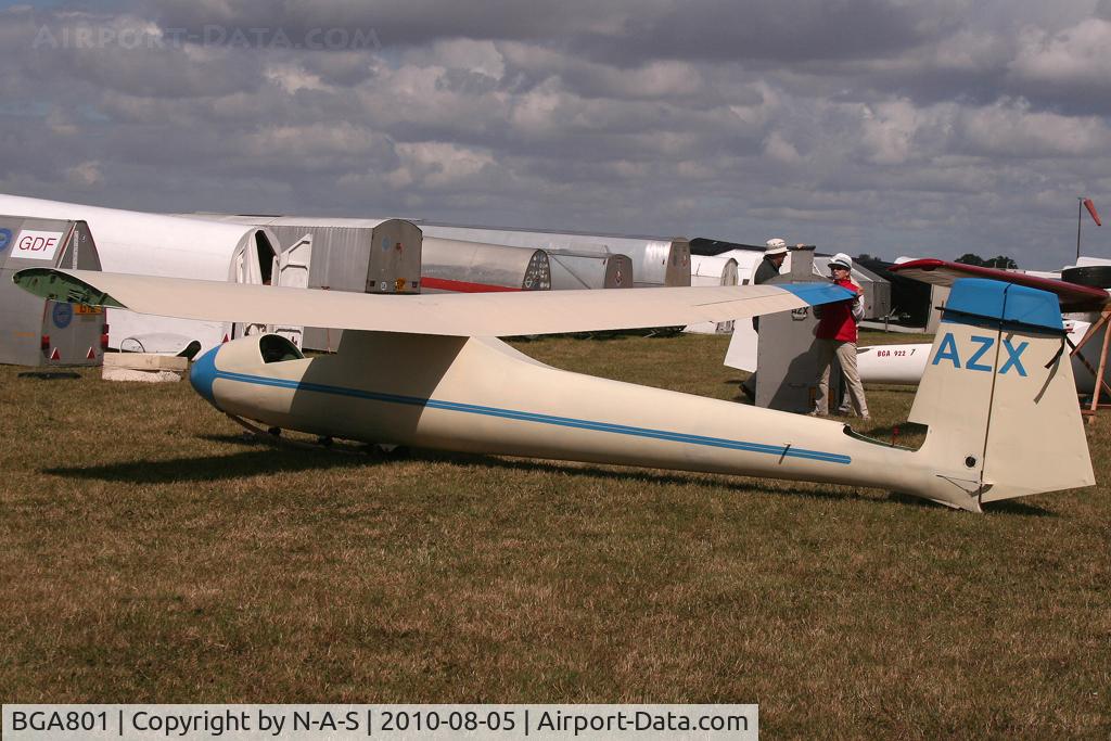 BGA801, Slingsby T-41 Skylark 2 C/N 995, VGC 2010, Tibenham