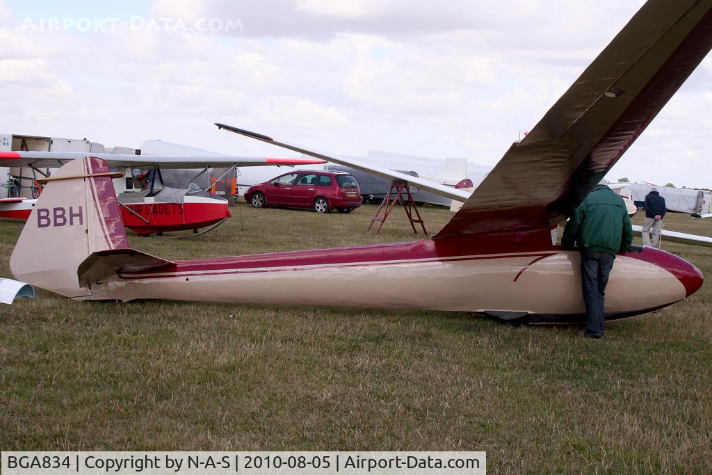 BGA834, Elliots Of Newbury Olympia 1 C/N EON-O-041, VGC 2010, Tibenham
