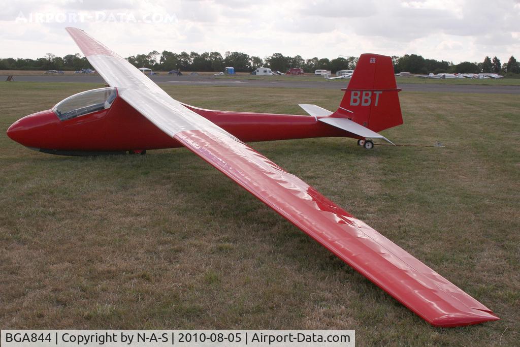 BGA844, Slingsby T-43 Skylark 3B C/N 1134, VGC 2010, Tibenham