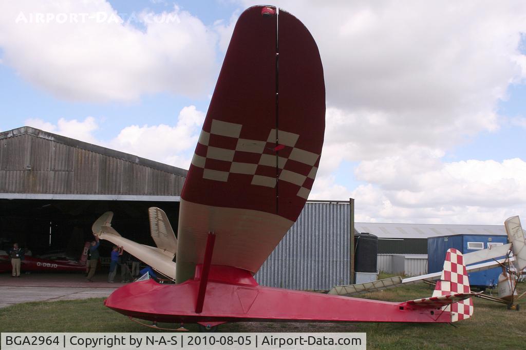 BGA2964, Slingsby T-21 Sedbergh C/N 588, VGC 2010, Tibenham
