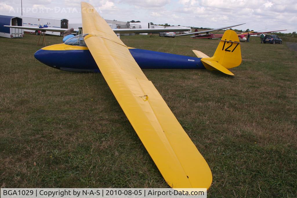 BGA1029, Elliots Of Newbury AP-5 Olympia 2B C/N EON/0/134, VGC 2010, Tibenham