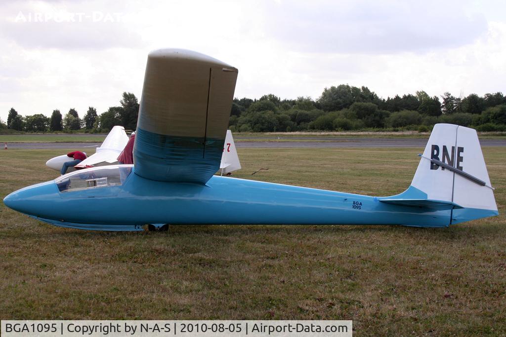 BGA1095, Slingsby T-50 Skylark 4 C/N 1343, VGC 2010, Tibenham