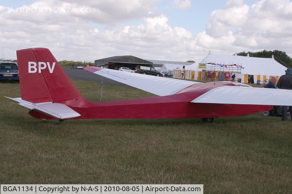 BGA1134, Slingsby T-49B Capstan C/N 1404, VGC 2010, Tibenham