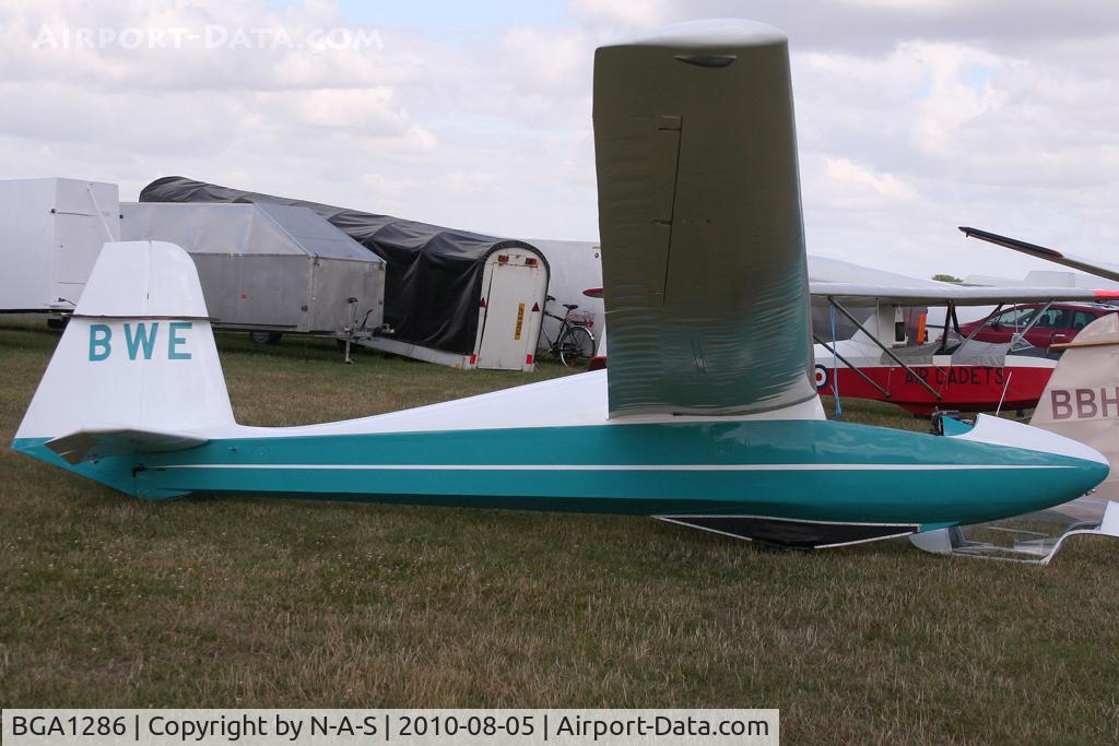 BGA1286, Elliots Of Newbury AP-10-460 Srs 1 C/N EON-0-035, VGC 2010, Tibenham